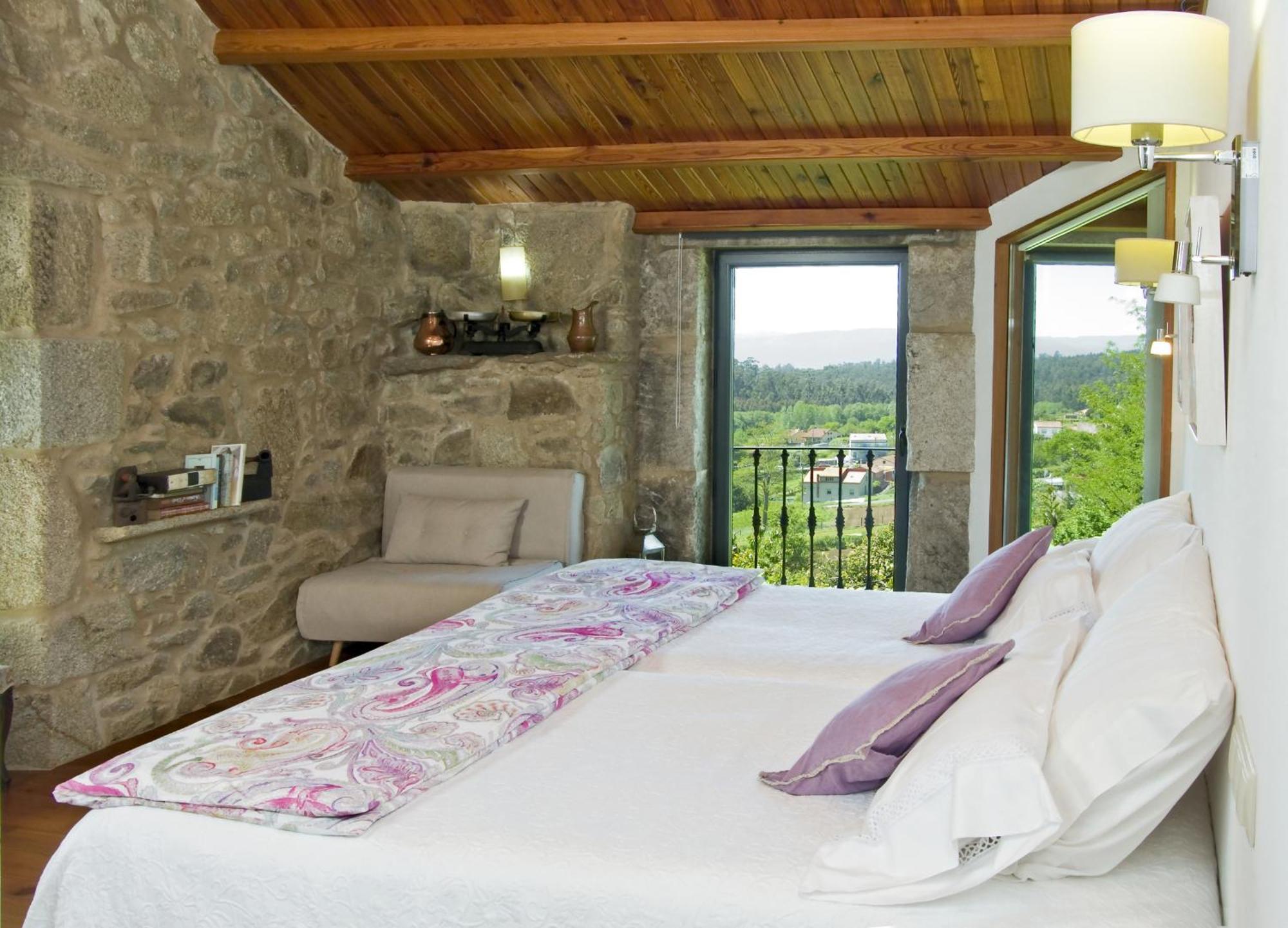 Casa Do Cebro Casa Con Piscina Y Jacuzzi Privados Villa Santiago de Compostela Exterior photo