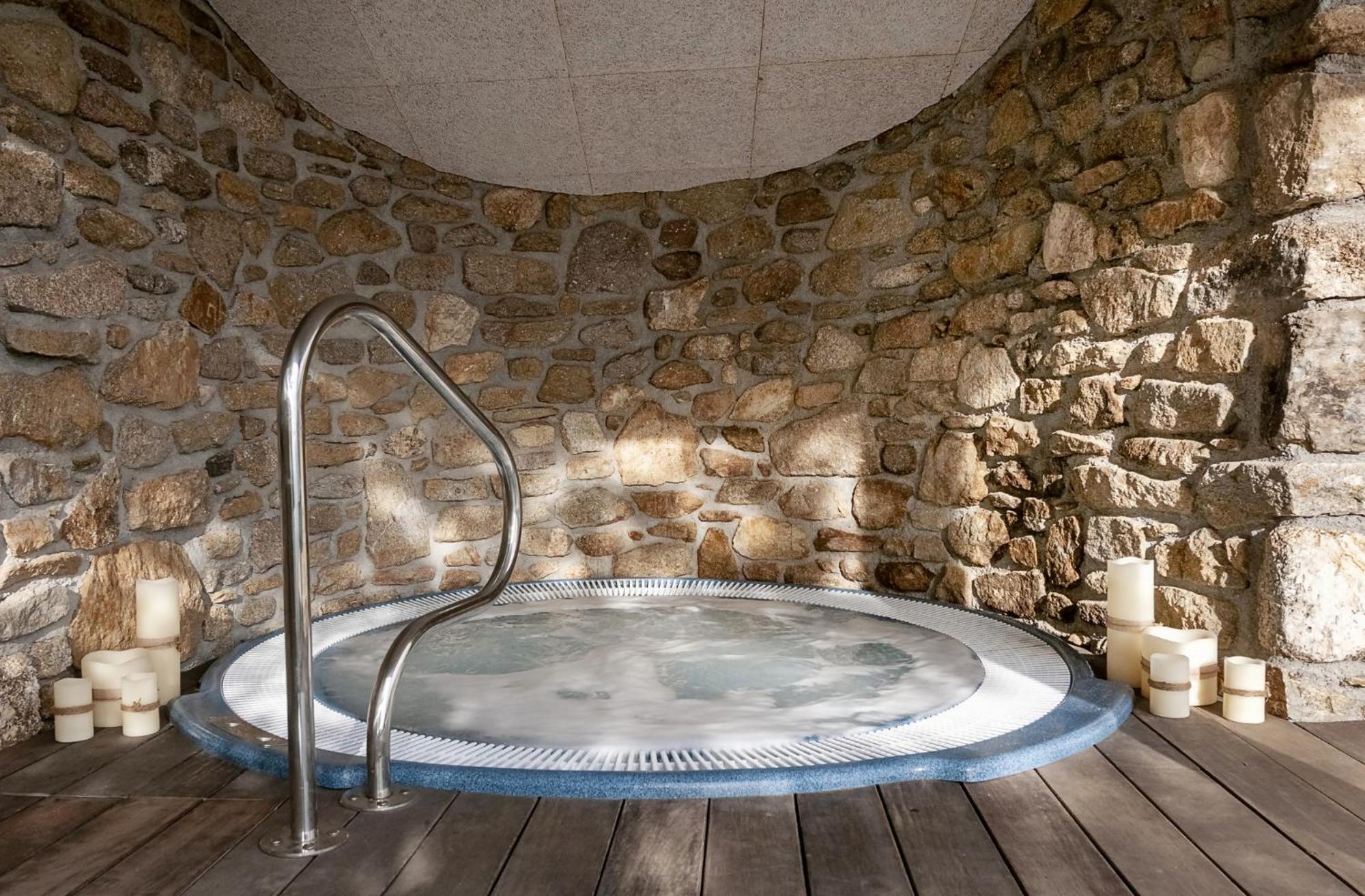 Casa Do Cebro Casa Con Piscina Y Jacuzzi Privados Villa Santiago de Compostela Exterior photo